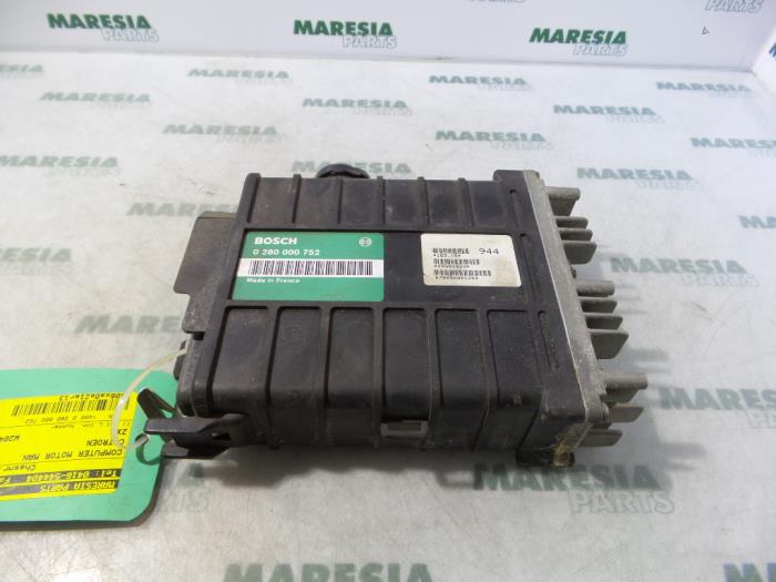 Usagé Ordinateur gestion moteur Citroen ZX 1.8i Aura,Furio Prix € 50,00 Règlement à la marge proposé par Maresia Parts
