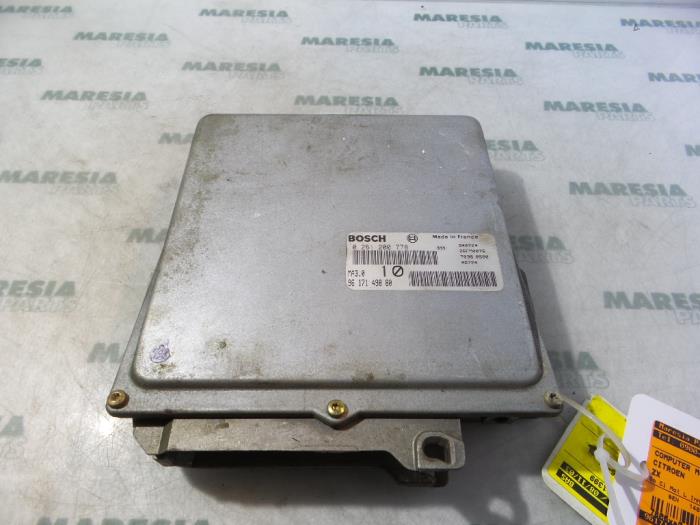 Used Engine management computer Citroen ZX 1.4i Aura,Avantage,Familiale,Reflex Price € 25,00 Margin scheme offered by Maresia Parts