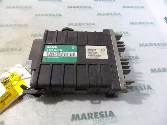 Used Engine management computer Citroen ZX 1.4i Reflex,Avantage,Furore Price € 35,00 Margin scheme offered by Maresia Parts