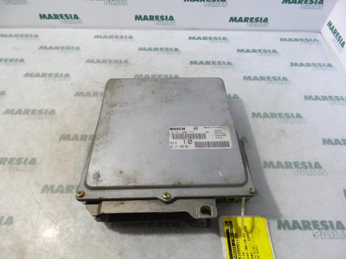Used Engine management computer Citroen ZX 1.4i Reflex,Avantage,Furore Price € 35,00 Margin scheme offered by Maresia Parts