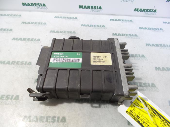 Used Engine management computer Citroen ZX 1.4i Reflex,Avantage,Furore Price € 35,00 Margin scheme offered by Maresia Parts