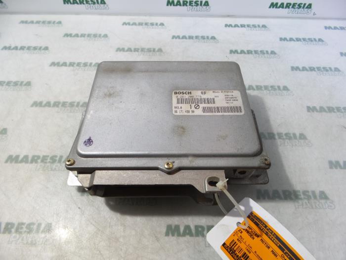 Engine management computer Citroen ZX 1.4i Aura,Avantage,Familiale