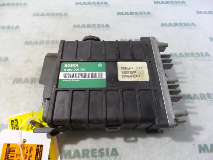 Used Engine management computer Citroen ZX 1.4i Reflex,Avantage,Furore Price € 35,00 Margin scheme offered by Maresia Parts