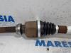 Front drive shaft, right from a Citroën DS3 Cabrio (SB) 1.6 16V VTS THP 2013