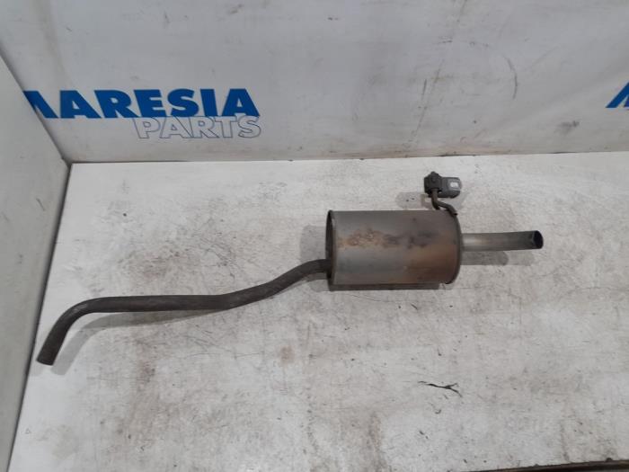 Gebrauchte Auspuff Enddämpfer Renault Clio IV (5R) 0.9 Energy TCE 90 12V Preis € 40,00 Margenregelung angeboten von Maresia Parts