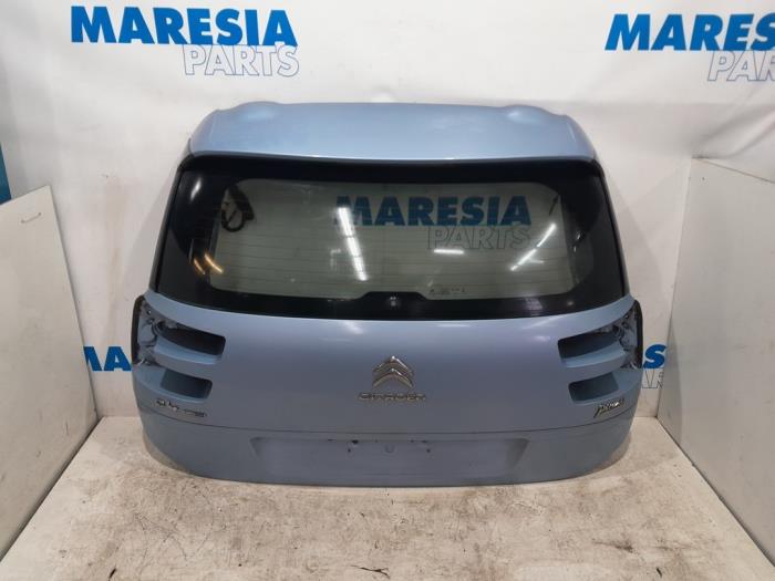 Tailgate from a Citroën C4 Grand Picasso (3A) 1.6 BlueHDI 115 2015