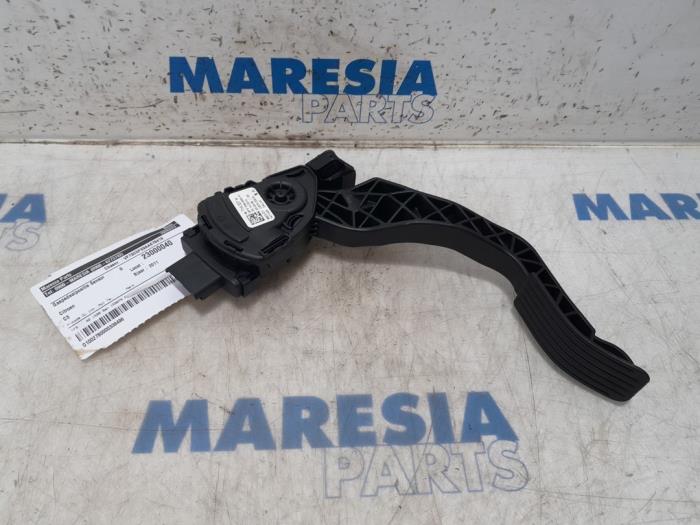 Begagnade Gaspedalsensor Citroen C3 (SC) 1.6 16V VTi 120 Pris € 20,00 Marginaltabell erbjuds av Maresia Parts