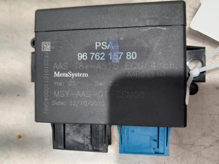 Begagnade PDC-modul Citroen C3 (SC) 1.6 16V VTi 120 Pris € 37,50 Marginaltabell erbjuds av Maresia Parts
