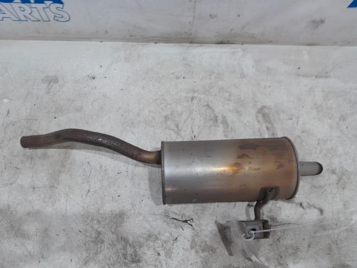 Gebrauchte Auspuff Enddämpfer Renault Captur I (2R) 1.2 TCE 16V EDC Preis € 50,00 Margenregelung angeboten von Maresia Parts