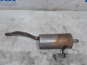 Used Exhaust rear silencer Renault Captur (2R) 1.2 TCE 16V EDC Price € 50,00 Margin scheme offered by Maresia Parts