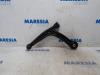 Front lower wishbone, left from a Fiat 500 (312), 2007 1.2 69, Hatchback, Petrol, 1.242cc, 51kW (69pk), FWD, 169A4000, 2007-07, 312AXA 2009