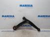 Front lower wishbone, right from a Fiat 500 (312), 2007 1.2 69, Hatchback, Petrol, 1.242cc, 51kW (69pk), FWD, 169A4000, 2007-07, 312AXA 2009