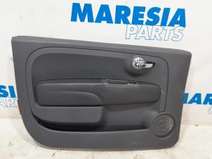 Usagé Revêtement portière 2portes gauche Fiat 500 (312) 1.2 69 Prix € 105,00 Règlement à la marge proposé par Maresia Parts