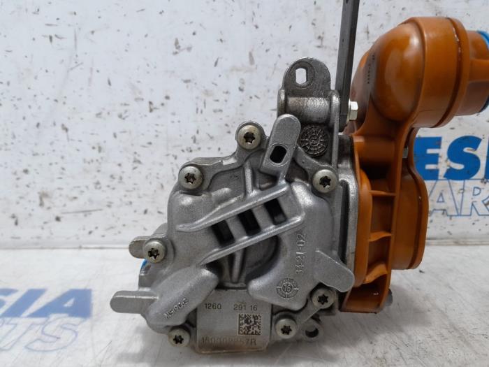 Oil pump from a Renault Clio IV (5R) 0.9 Energy TCE 90 12V 2016