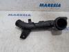 Air intake hose from a Fiat Punto III (199) 0.9 TwinAir Turbo 100 2014