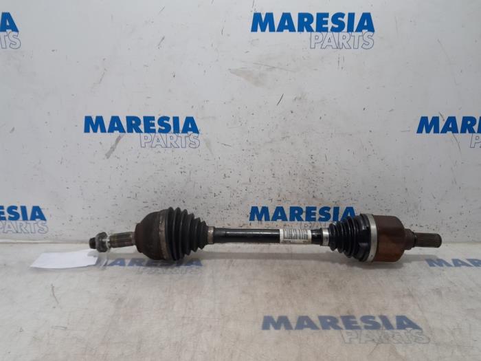 Front drive shafts, left with part number 20080 stock