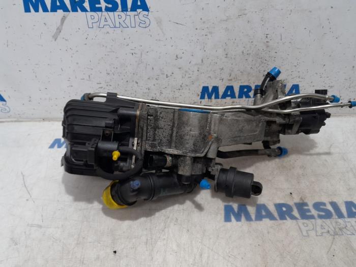 EGR valve from a Lancia Delta (844) 1.6 D Multijet 16V 120 2009