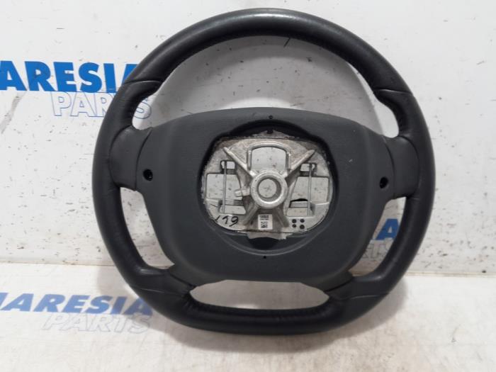 Steering wheel from a Citroën C4 Grand Picasso (3A) 1.6 BlueHDI 115 2015