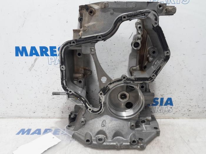 Sump from a Renault Scénic IV (RFAJ) 1.3 TCE 140 16V 2018