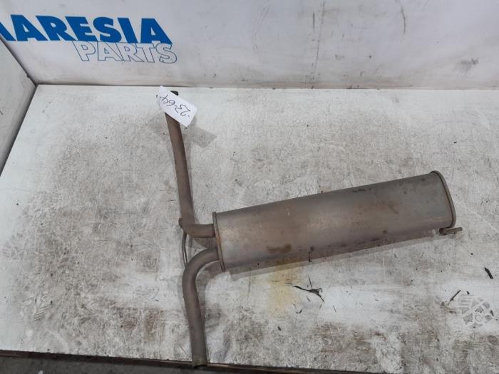 Gebrauchte Auspuff Enddämpfer Citroen C1 1.0 Vti 68 12V Preis € 50,00 Margenregelung angeboten von Maresia Parts