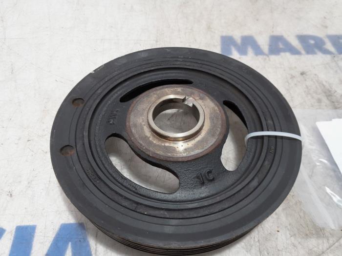 Gebrauchte Kurbelwelle Riemenscheibe Renault Modus/Grand Modus (JP) 1.2 16V Preis € 25,00 Margenregelung angeboten von Maresia Parts
