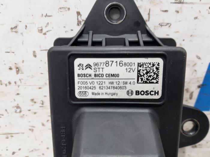 Start/Stop relay Citroen C4 Grand Picasso 1.6 BlueHDI 120 9677871680