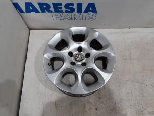 Used Wheel Alfa Romeo 159 Sportwagon (939BX) 1.9 JTDm Price € 105,00 Margin scheme offered by Maresia Parts