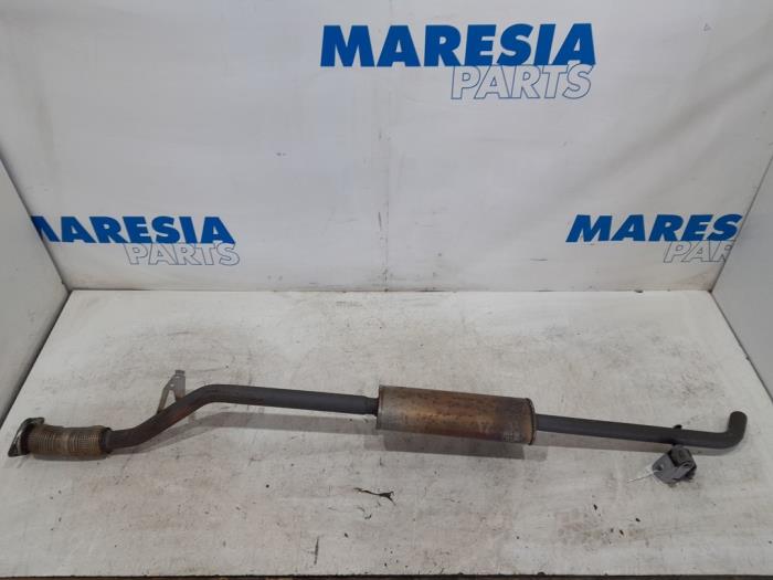 Gebrauchte Auspuff Mitteldämpfer Renault Captur I (2R) 1.2 TCE 16V EDC Preis € 75,00 Margenregelung angeboten von Maresia Parts