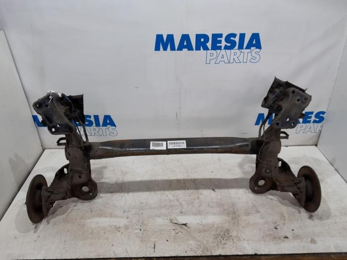 Usagé Train arrière complet Peugeot 207/207+ (WA/WC/WM) 1.6 16V VTi Prix € 157,50 Règlement à la marge proposé par Maresia Parts