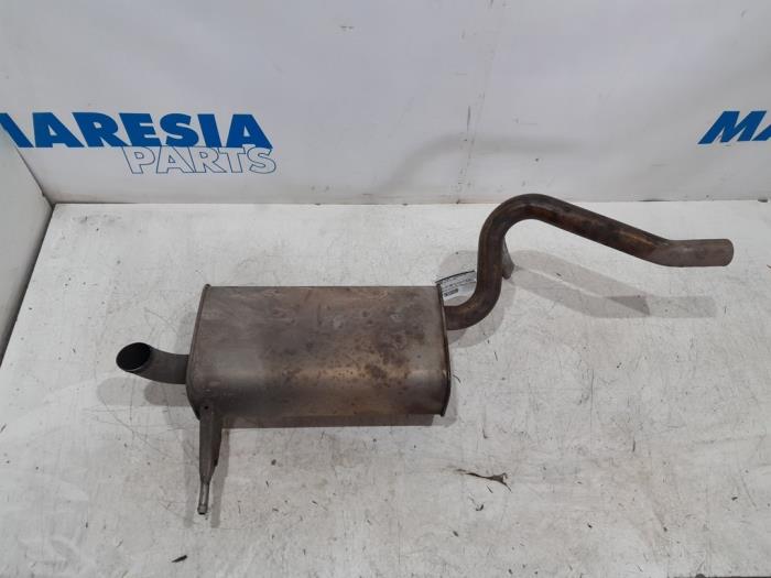 Gebrauchte Auspuff Enddämpfer Citroen C5 III Tourer (RW) 1.6 16V THP 155 Preis € 50,00 Margenregelung angeboten von Maresia Parts