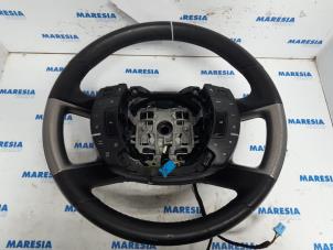 Used Steering wheel Citroen C5 III Tourer (RW) 1.6 16V THP 155 Price € 131,25 Margin scheme offered by Maresia Parts
