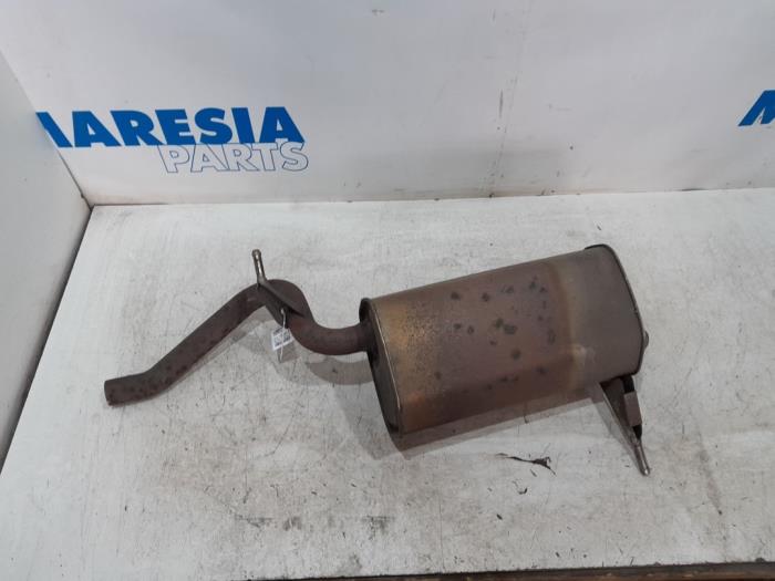 Gebrauchte Auspuff Enddämpfer Peugeot 508 SW (8E/8U) 1.6 THP 16V Preis € 50,00 Margenregelung angeboten von Maresia Parts