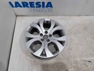 Used Wheel Citroen C5 III Tourer (RW) 1.6 16V THP 155 Price € 85,00 Margin scheme offered by Maresia Parts