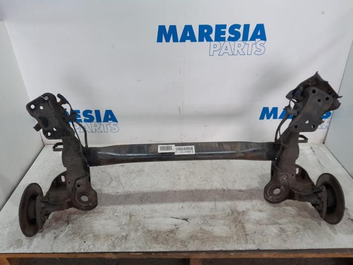 Usagé Train arrière complet Peugeot 207/207+ (WA/WC/WM) 1.6 16V VTi Prix € 157,50 Règlement à la marge proposé par Maresia Parts