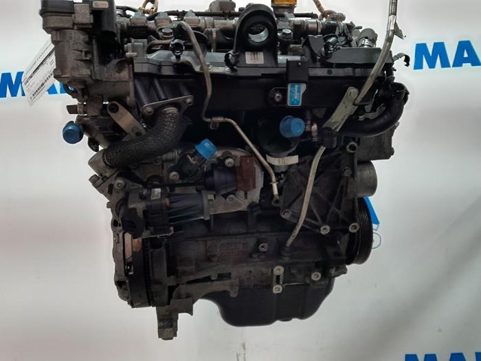 Engine from a Alfa Romeo MiTo (955) 1.3 JTDm 16V Eco 2011