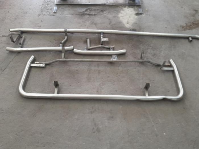Sidebar Fiat Ducato 3.0 140 Natural Power Maresia Parts
