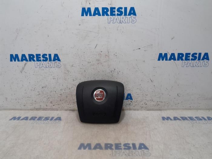 Left airbag (steering wheel) from a Fiat Ducato (250) 3.0 140 Natural Power 2017