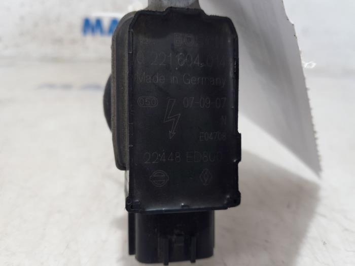 Pen ignition coil from a Renault Scénic III (JZ) 2.0 16V CVT 2010