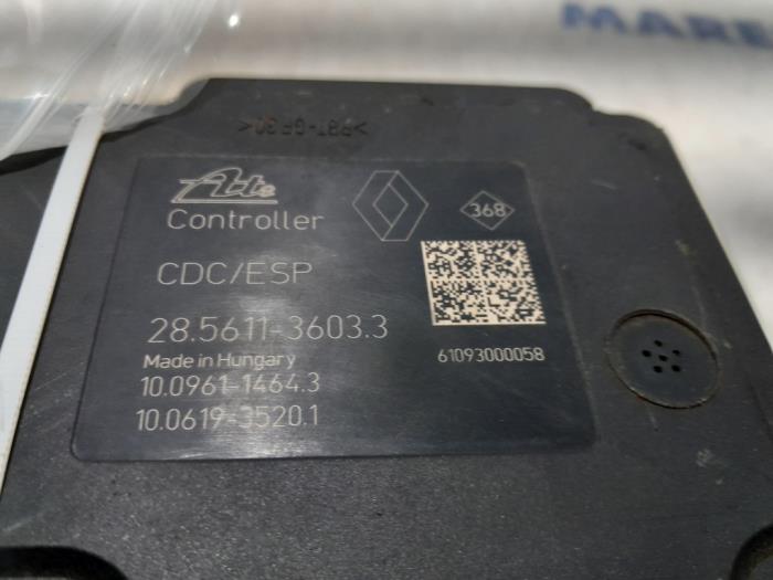 Używane Pompa ABS Renault Scénic III (JZ) 1.5 dCi 110 Cena € 236,25 Procedura marży oferowane przez Maresia Parts