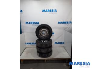 Gebrauchte Felgen Set + Reifen Citroen Jumper (U9) 2.2 HDi 120 Euro 4 Preis € 381,15 Mit Mehrwertsteuer angeboten von Maresia Parts