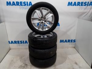 Used Sport rims set + tires Peugeot 508 SW (8E/8U) 1.6 THP 16V Price € 315,00 Margin scheme offered by Maresia Parts