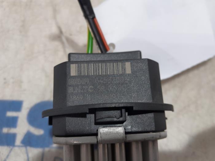 Heater resistor Citroen C3 1.2 VTi 82 12V G4532003