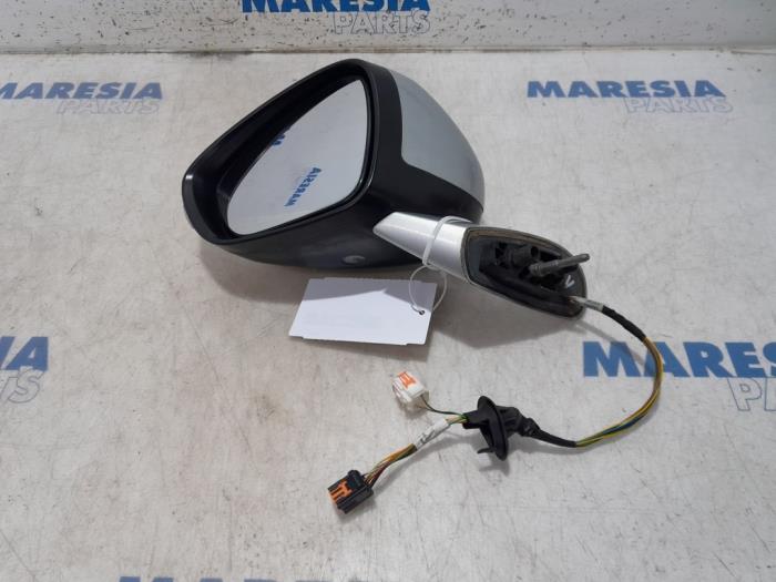 Wing mirror, left Citroen C4 Grand Picasso 1.6 HDiF, Blue HDi 115