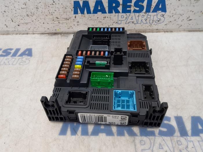 Engine management computer Citroen C4 Grand Picasso 1.6 HDiF, Blue HDi