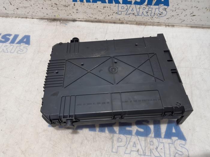 Engine management computer Citroen C4 Grand Picasso 1.6 HDiF, Blue HDi