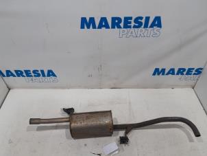 Used Exhaust rear silencer Citroen C3 (SC) 1.2 VTi 82 12V Price € 50,00 Margin scheme offered by Maresia Parts