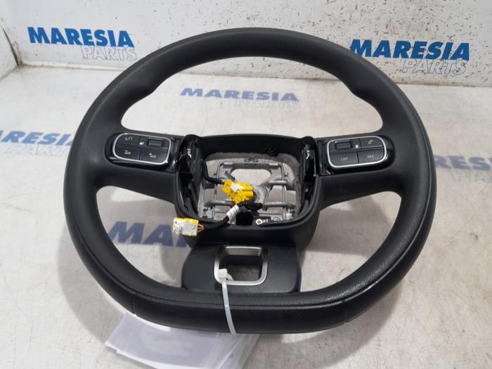 Steering wheel from a Citroën Berlingo 1.6 BlueHDI 100 2020