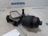 Oil filter holder from a Fiat Panda (312), 2012 0.9 TwinAir Turbo 85, Hatchback, Petrol, 875cc, 63kW (86pk), FWD, 312A2000, 2012-02, 312PXG1 2013