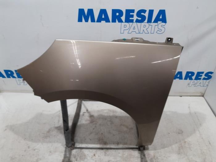 Front wing, left from a Renault Scénic III (JZ) 1.2 16V TCe 130 2013