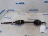 Front drive shaft, right from a Alfa Romeo MiTo (955), 2008 / 2018 1.3 JTDm 16V Eco, Hatchback, Diesel, 1.248cc, 62kW (84pk), FWD, 199B4000, 2011-01 / 2015-12, 955AXT 2012